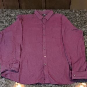 Marc Anthony, Stretch Slim Fit Casual Button Up, 100% Cotton